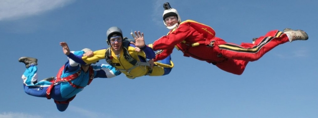  Salto de Iniciación Fun Parachutisme 